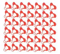 Hemobllo 50 pièces Lunettes Picage pour Canards et Masque Oculaire Muscovy Large pour Réutilisables et Confortables