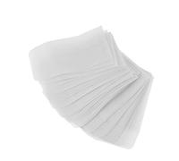 Hemobllo 50 pièces Mini Enveloppes Transparentes pour Étiquettes Petits Sacs Pochettes pour Bijoux et Cartes Sachets Semi pour Petites Adaptés pour Magasins et Usage Domestique