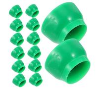 Hemobllo 50 Pièces Plastic Nut Protection Covers for Playground Safety Bolt Caps for Children S Play Area Weather-Resistant Screw Bolt Covers