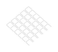 Hemobllo 500 pièces Baguettes Soudure Plat Angle pour Réparation Pare-chocs Voiture Fil Brasage Pratique pour Carrosserie Outil Soudure Auto sans Flux Excellente Maniabilité et Résistance