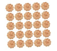 Hemobllo 500 pièces Papier Cuisson Graisse Vintage Papier Absorbant Huile Naturel pour Pâtisserie Snacks et Plateaux de Cuisson