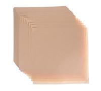 Hemobllo 500 Pièces Papier de Alimentaire Carré Feuilles Graisse Résistantes Haute Température pour Paniers à Sandwichs Friture Barbecue et Cuisine