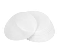 Hemobllo 500 Pièces Papier Sulfurisé Antiadhésif et Absorbant Huile pour Four et Friteuse à Air Feuilles de Cuisson Résistantes Graisse pour Biscuits et Cupcakes