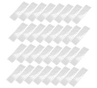 Hemobllo 500 pièces Sacs Auto Adhésifs Longs Transparente Sachets de Rangement pour Brosse à Dents Paille Stylo Bijoux Pratique et Sécurisé Sac Cellophane Réutilisable et Pratique