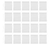 Hemobllo 500 Pièces Thé Réutilisables avec Cordon Sachets Filtres Fin pour Infusion Herbes Épices Fromage Café et Bouillons Sacs à Tamis Alimentaires Écologiques