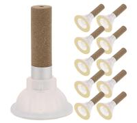 Hemobllo 50pcs Rouleau De Moxa Pur Bâtonnet De Moxibustion Domestique Pour Moxibustion Professionnelle Portable Structure Épaissie Pour Bien-Être Et Acupuncture