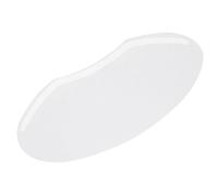 Hemobllo 50pièces Masque Visage Transparent Jetable Écran Facial Anti-laque Pour Salon Des Yeux