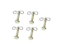Hemobllo 5ensembles Goupilles De Cisaillement Métal pour Souffleuse à Neige Kit De Rechange De Goupilles De Cisaillement Compatible Modèles