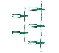 Hemobllo 5pièces Attaches De Câble pour Plantes De Jardin Support pour Branches Arbre Fixation pour Tuteurs Réutilisable Et Écologique pour Jardin Et Parc Style Lézard