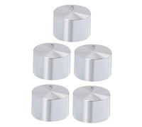 Hemobllo 5pièces Boutons De Rechange Pour Cuisinière Bouton De Cuisinière Électrique De Commande De Brûleur De De Table De Cuisson Pour Électrique