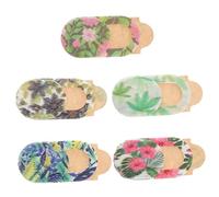 Hemobllo 5pièces Cache Webcam Floral Protection Caméra Ordinateur Portable Design Élégant Installation Facile Matériau Résistant Sécurisez Votre Vie Numérique