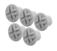 Hemobllo 5pièces Lot de Bouchons à Vis Plastique pour Glissière Garçon Et Filles Bouchons De Fixation pour Vis De Toboggan Résistants Aux Intempéries Et Anti-déboîtement pour Installation e