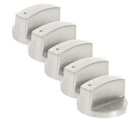 Hemobllo 5pièces Lot De Boutons De Commande De Cuisinière à Gaz Boutons De Four De Brûleur Faciles à Utiliser