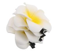 Hemobllo 5pièces Pins Cheveu Femme Fleur Lot De Épingles Cheveux Fines Décoratives Barrettes Hawaïennes Fleuries Pour Accessoires Coiffure