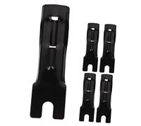 Hemobllo 5pièces Support De Mât De Drapeau pour Vélo Base De Fixation Socle De Drapeau Résistant Aux Intempéries Outil De Montage Facile à Ranger