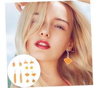 Hemobllo 6 paires Boucles Oreilles Pendantes Femme de Boucles Oreilles Fantaisie Résine Simulation Gâteau et Accessoires Drôles et Originaux pour Anniversaire et Fête