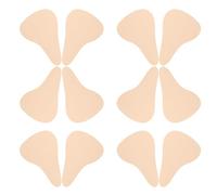 Hemobllo 6 Paires de Patchs de Protection UV Ultrafins pour Visage, Légers et Respirants, en Hydrogel Élastique, pour Activités de Plein Air et Golf