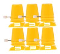 Hemobllo 6 pièces Accessoires de Bricolage Robot Mécanique à Remonter Mouvement Plastique pour Pâte à Modeler et Création Artisanale DIY