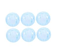 Hemobllo 6 pièces Balle de Course Silencieuse pour Hamsters Lot de Balles Exercice Légères pour Petits Animaux Roue de Fitness Interactive pour Augmenter Activité Nocturne
