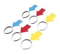 Hemobllo 6 pièces Bandeau Flèche Créatif Accessoires Cheveux Légers et Confortables pour Fêtes Festivals Photobooth et Live Streaming Design Original pour Femmes et Hommes