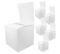 Hemobllo 6 pièces Boîte à Tirage Au Sort Papier Urne Multi pour Dons et Votes pour Événements et Réunions