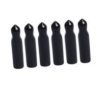 Hemobllo 6 Pièces Bouchons Verseurs Liquide pour Bouteilles Dhuile et Liqueur Couvre Becs Étanches et Accessoires Bar Portables et