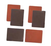 Hemobllo 6 Pièces Briques Argile Artisanales pour Terrarium de Tortue Blocs de Paysage Naturels pour Habitat Terrestre et Aquatique Décoration et Confortable pour Aquarium de Reptiles