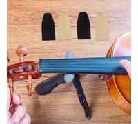 Hemobllo 6 pièces Cello Bow Tips Replacement Parts Violin Bow Fittings Plastic Accessories For Violinists And Repair Kit