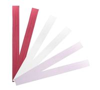 Hemobllo 6 Pièces Chemin de Table Bohème en Polyester sans Couture, Résistant aux Plis, pour Remise de Diplôme et Décoration de Mariage Estivale Élégante