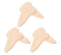Hemobllo 6 Pièces Coussinet Invisible D'entrejambe en Nylon Mousse Beige | Protection Anti-frottement Confortable, sans Couture et Respectueuse Peau, Plage et Sport