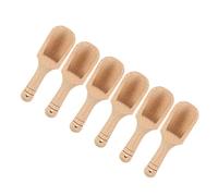 Hemobllo 6 pièces Cuillères Petites Cuillères à Thé Assaisonnement pour Cuisine pour Sel Sucre et Épices