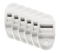 Hemobllo 6 Pièces Guide de Courroie D'obturateur 14mm en Plastique Blanc
