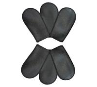 Hemobllo 6 Pièces Housse de Protection Cuir pour Pédales de Piano Couvre-pédales Durables pour Piano Droit Queue Accessoires Légers et Pratiques
