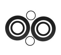 Hemobllo 6 pièces Joint de Remplacement pour Accessoires de Valves de Piscine Pack de Compatible avec Intex pour Prolonger la Durée de Vie des Équipements de Filtration Spa