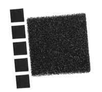 Hemobllo 6 Pièces Les Déchets Peuvent Filtrer Tafler Filtre à Bac à Compost Carré Filtres pour Bac à Compost Filtres à Compost Carré Composteur De Cuisine Filtres De Recyclage Éponge Black