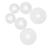 Hemobllo 6 pièces Lot de Couvre-bobines pour Machine à Coudre Compatible Brother Ensemble de Capuchons de Bobine Différentes pour Remplacement Facile et Installation Rapide