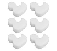 Hemobllo 6 pièces Lot de Éponges Absorbantes pour Piscine et Spa Nettoyage des Huiles et Impuretés Forme Canard pour Bassin et Piscine