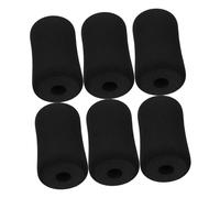 Hemobllo 6 pièces Lot de Manchons Mousse pour Équipement de Gym Coussins pour Banc de Musculation et Planche à Abdos Rembourrage Confortable et Adaptable pour Accessoires Entraînement à