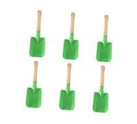 Hemobllo 6 Pièces Lot de Mini de Jardinage Vertes Outils Multifonctions Robustes pour Pots et Plantes Dintérieur Poignées Ergonomiques Fatigue Parfaits pour Entretien Maison et Bonsaïs