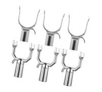 Hemobllo 6 pièces Lot de Supports Branches Arbre Fruitier Alliage Aluminium et Zinc Écarteurs Robustes Réglables pour Redresser et Soutenir Branches Verger Outil pour Stabiliser Arbres