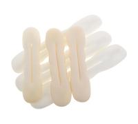 Hemobllo 6 pièces Lot Outils Coiffure Boudin Chignon Cheveux Femme Doux Mousse Facile à Utiliser pour Styles Quotidiens et Occasions Spéciales