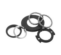 Hemobllo 6 Pièces Palier de Direction pour Trottinette Électrique, Roulement à Billes Léger en Alliage et Plastique, Ajustement Précis pour Routes Urbaines et Déplacements Quotidiens