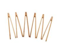 Hemobllo 6 pièces Pinces Bois Montessori Outils Éducatifs pour Garçon Fille Pinces Petites pour Motricité Fine Coordination Sensorielle et Apprentissage Ludique