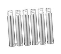 Hemobllo 6 pièces Poussoir de Bâtonnets de Moxibustion Portable Acier Inoxydable avec Ressort Outil Pratique pour Soulager la Moxibustion Compact et Facile à Transporter