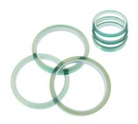 Hemobllo 6 pièces Ruban Isolant Haute Température Pet Adhésif Chaleur pour Électronique Protection Circuit Résistance Mécanique et Thermique
