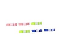 Hemobllo 6 pièces Sangles de Valise Pratiques avec Boucles Suspendues Robustesse et Facilité Utilisation pour Bagages de Voyage Accessoires Compacts et Durables Couleur Couleur Aléatoire