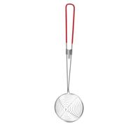 Hemobllo 6 pièces Stainless Steel Bubble Tea Colander With Long Handle Milk Tea Filter Strainer For Cooking Kitchen Skimmer Ladle Set