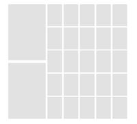 Hemobllo 60 Feuilles Palette Humide Papier Aquarelle pour Modelage et Bricolage Papier de Remplacement pour Palette de Peinture Support Précis pour Mélange de Couleurs et Création