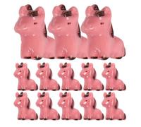 Hemobllo 60 Pièces Breloques pour Ongles Breloques à Motifs D'animaux pour Clous Décoration D'ongles en Résine Rose, Motif Zodiaque Cartoon Kawaii, pour Manucure Diy, Fêtes et Tenues