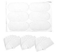 Hemobllo 60 Pièces Correcteur D'oreille Elfe en Silicone Blanc Adhésif Longue Durée et Résistant Transpiration, Autocollants Discrets pour Oreilles Décollées et Maintien Confortable